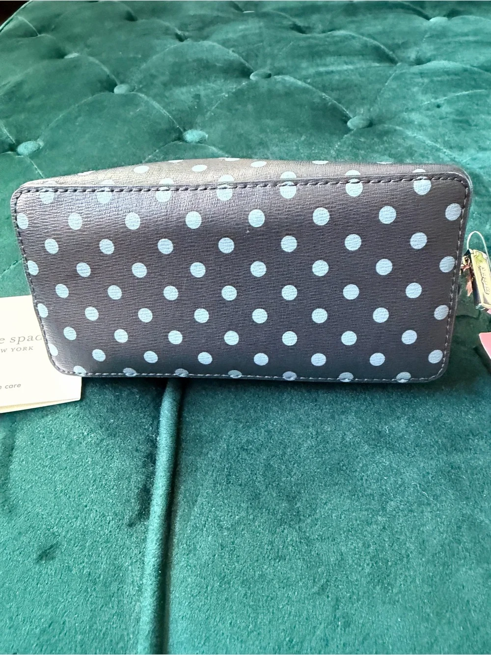 Disney x Kate Spade Alice in Wonderland Cosmetic Pouch